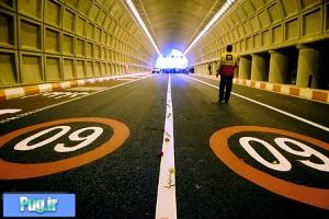  ممنوعیت تردد خودروهای سنگین و موتورسیکلت در تونل‌های تهران