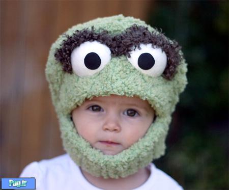 کلاه های بامزه به شکل حیوانات برای بچه ها 