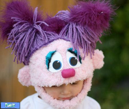 کلاه های بامزه به شکل حیوانات برای بچه ها 