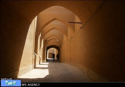 گزارش تصویری از معماری کهن یزد