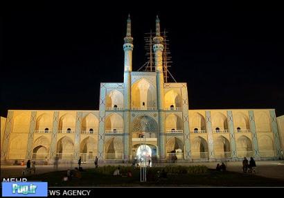گزارش تصویری از معماری کهن یزد