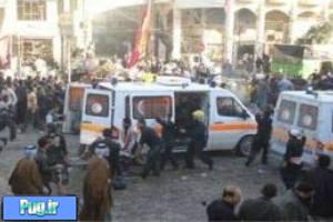 مجروح شدن 14 زائر عتبات عالیات در انفجار امروز عراق  