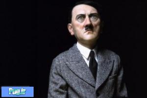 مجسمه در حال عبادت "آدولف هیتلر" +عکس
