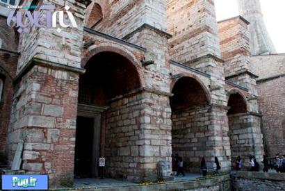 گزارش تصویری: کلیسای زیبای ایاصوفیه، باارزش ترین اثر باقی مانده از دوره بیزانس