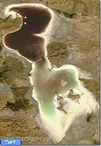 دریاچه ارومیه در صورت خشک شدن منشا گرد و غبار می شود