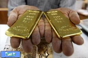 سقوط قیمت طلای جهانی 