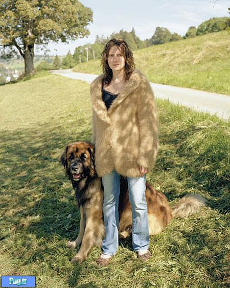 لباسی از پشم سگ 