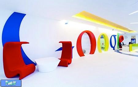 تصاویر جذاب از دفتر کار گوگل در لندن
