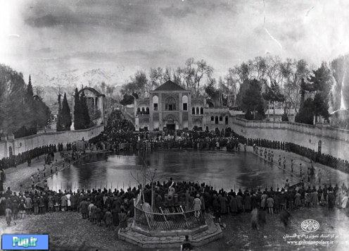 میدان ارگ تهران در دوران قاجار