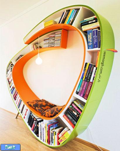 کتابخانه صندلی دار، جدیدترین طراحی دنیا