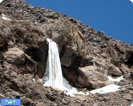   مرتفع‌ترین آبشار خاورمیانه