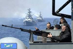 حرکت ناوهای روسی به سوی سواحل سوریه