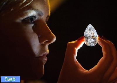 کمیاب ترین الماس دنیا را اینجا ببینید