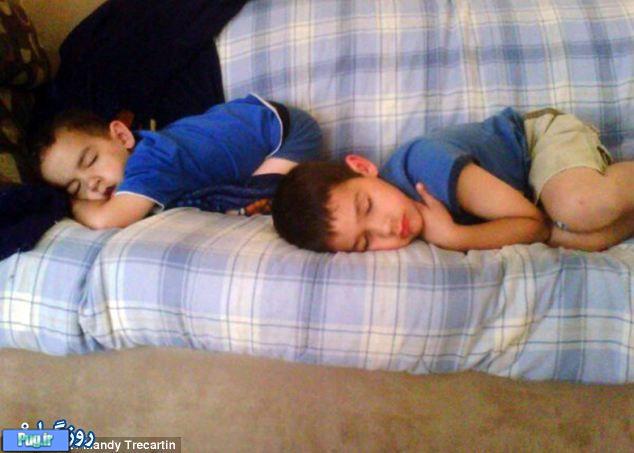 خواب بدون بیداری برای دو برادر
