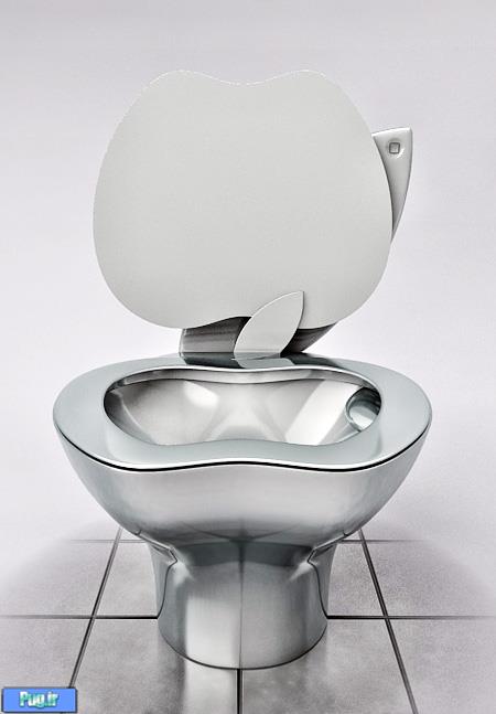 توالت طرح اپل 