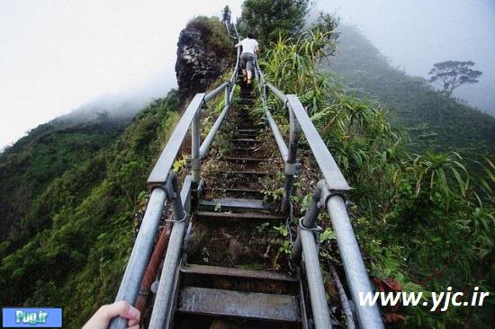 شگفت انگیزترین پله دنیا 