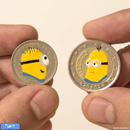 شوخی با سکه ها 