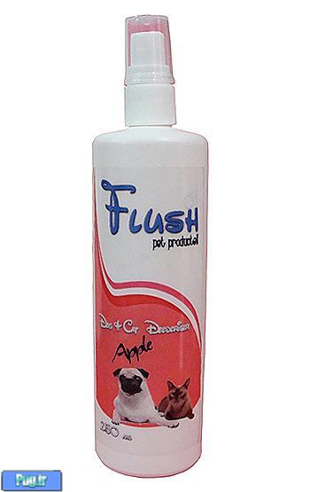 برررسی‌ اسپری بو بر سگ و گربه flush