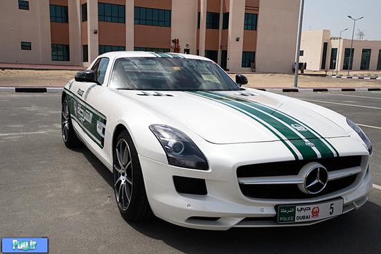 ماشین پلیس های دبی 
