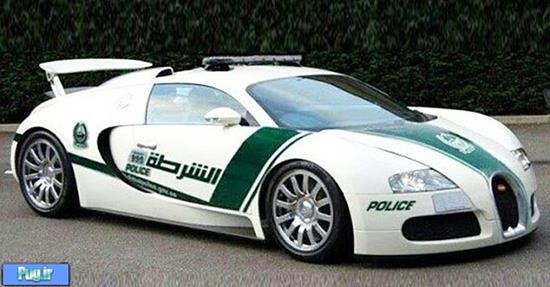 ماشین پلیس های دبی 