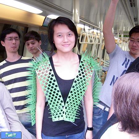 لباسی مخصوص مترو های ایران 