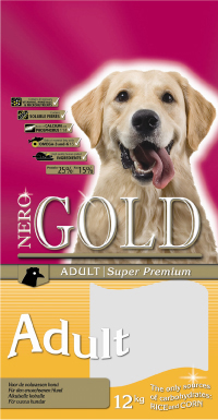 غذای سگ ها NERO GOLD برای سگ های بالغ 