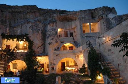  رستوران غار تابستانی در ایتالیا  