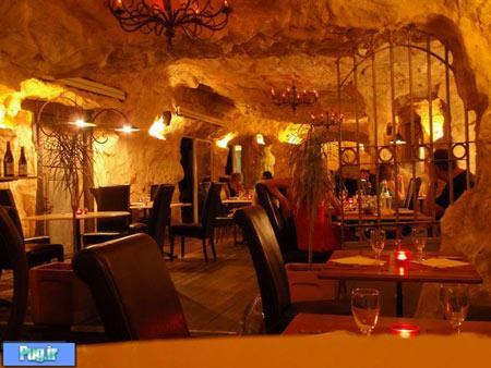  رستوران غار تابستانی در ایتالیا  