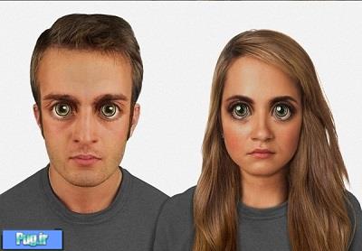 چهره انسان‌ها در ۱۰۰ هزار سال بعد
