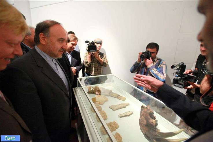 افتتاح نمایشگاه مشترک موزه ملی ایران و موزه ذخائر ژنتیک