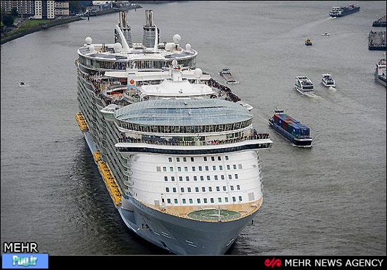 بزرگترین کشتی تفریحی جهان 