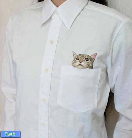 پیراهنی برای عاشقان گربه 