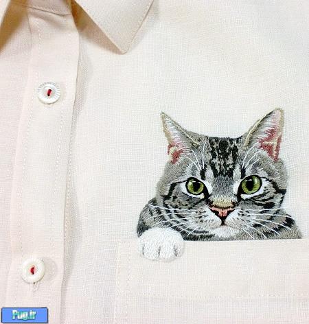 پیراهنی برای عاشقان گربه 