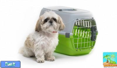 باکس حمل سگ و گربه برای حیوانات تا 8 کیلوگرم 