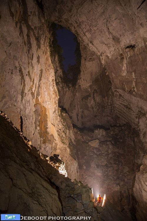 سفری به درون بزرگترین غار دنیا 