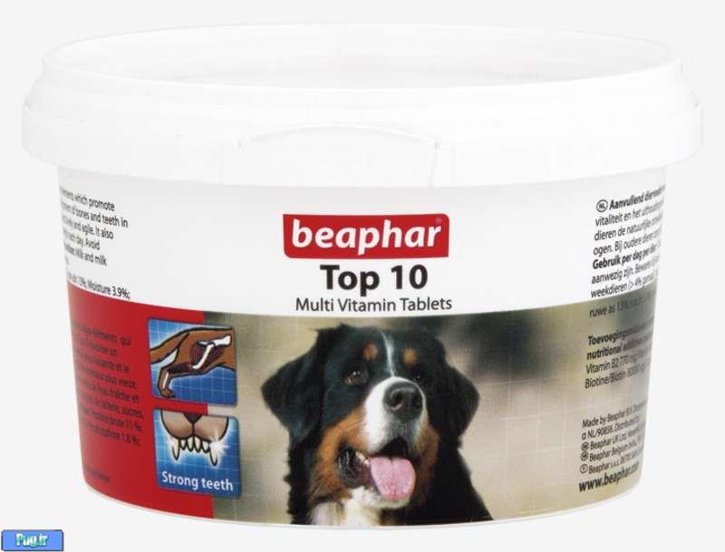 قرص مولتی ویتامین مخصوص سگ top 10