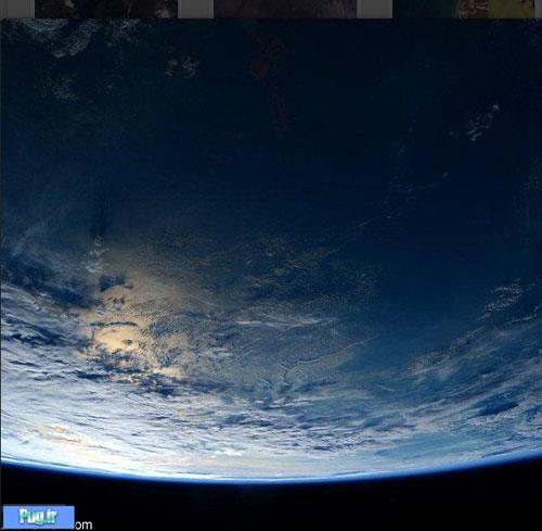تصاویر اینستاگرامی یک فضانورد از فضا