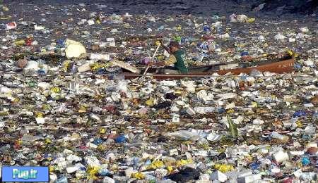 گسترش جزایر زباله‌ای در جهان در 35 سال گذشته