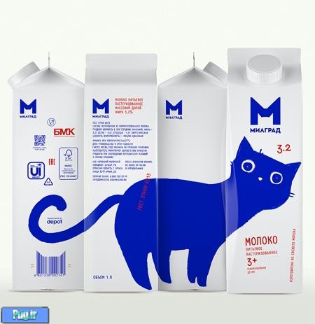 شیری برای گربه ها 