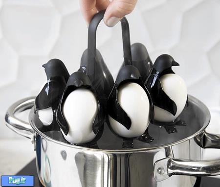 این یک جا تخم مرغی حذاب مدل پنگوئن