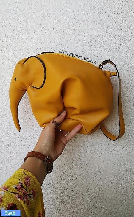 کیف طرح فیل 