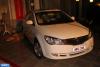 مراسم رونمایی از MG 350 