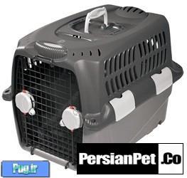 باکس petcargo xxl همراه با چرخ براس سگهای بسیار بزرگ   