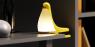 لامپ LED قابل شارژ با الهام از پرندگان