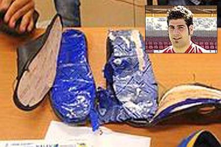 جزییات بازداشت فوتبالیست ایرانی در فرودگاه میلان به اتهام حمل شیشه /عکس  