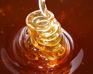 درمان سوختگی با عسل
