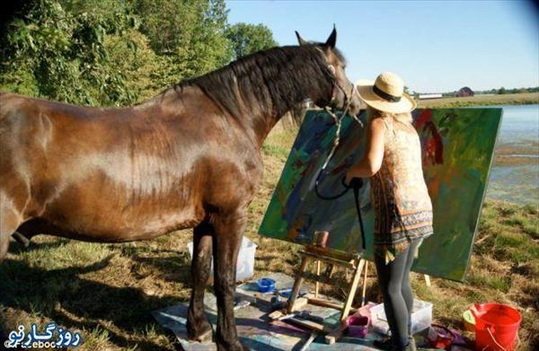 اسب نقاش 