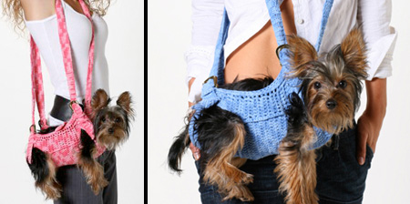 کیف حمل سگ خلاقانه 