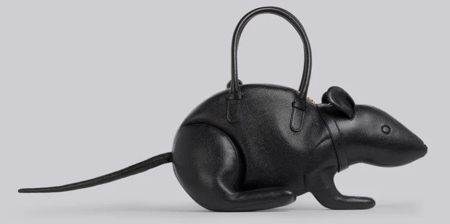 کیف منحصر به فرد و جسورانه ای به شکل موش