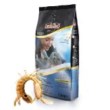 غذای خشک گربه لئوناردو با طعم ماهی و میگو -400 گرمی